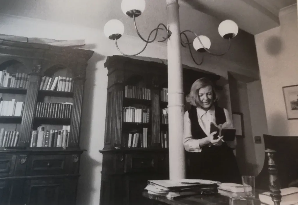 Ingeborg Bachmann, Rom Via Bocca di Leone